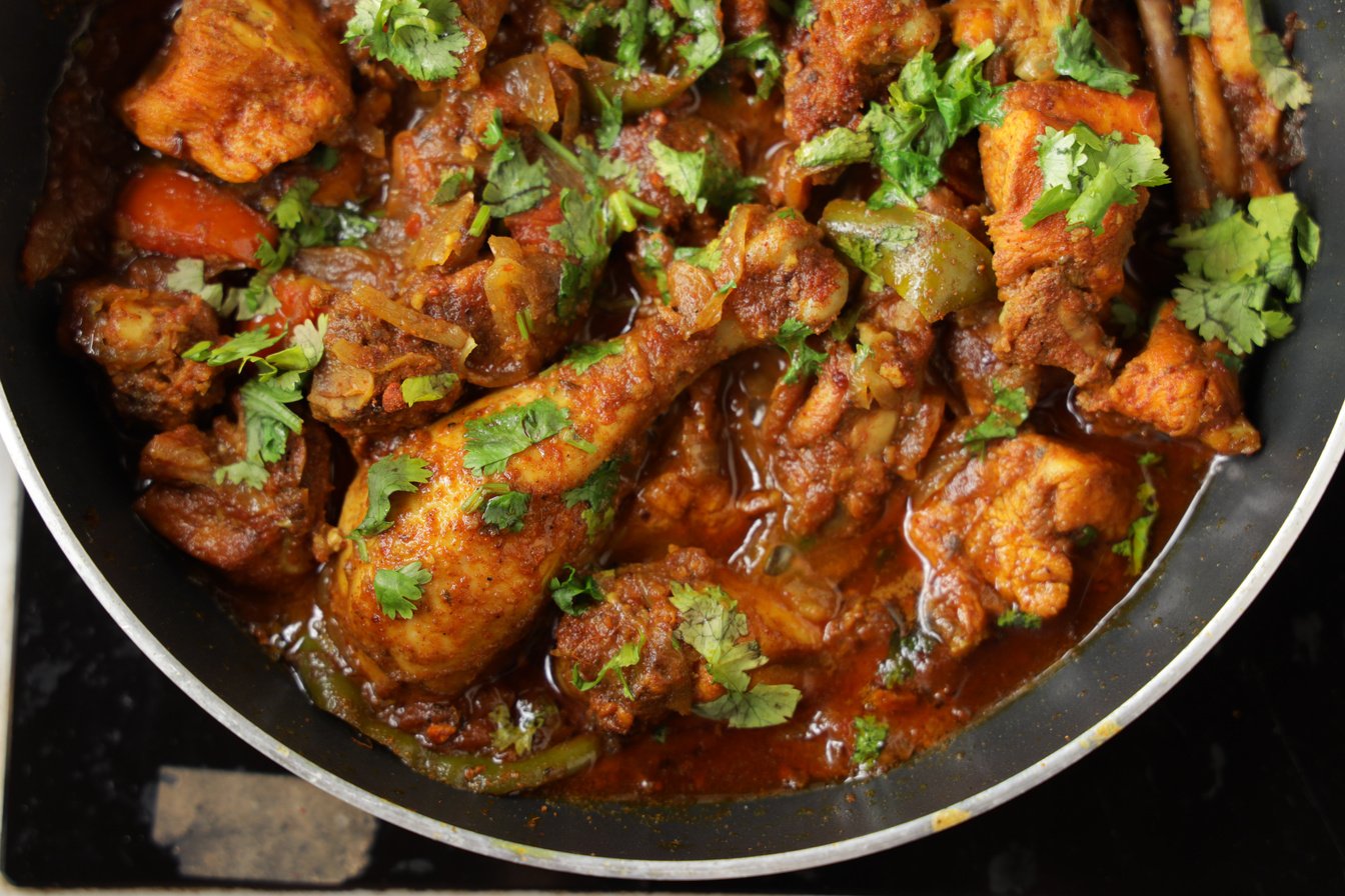 Chicken curry_masala