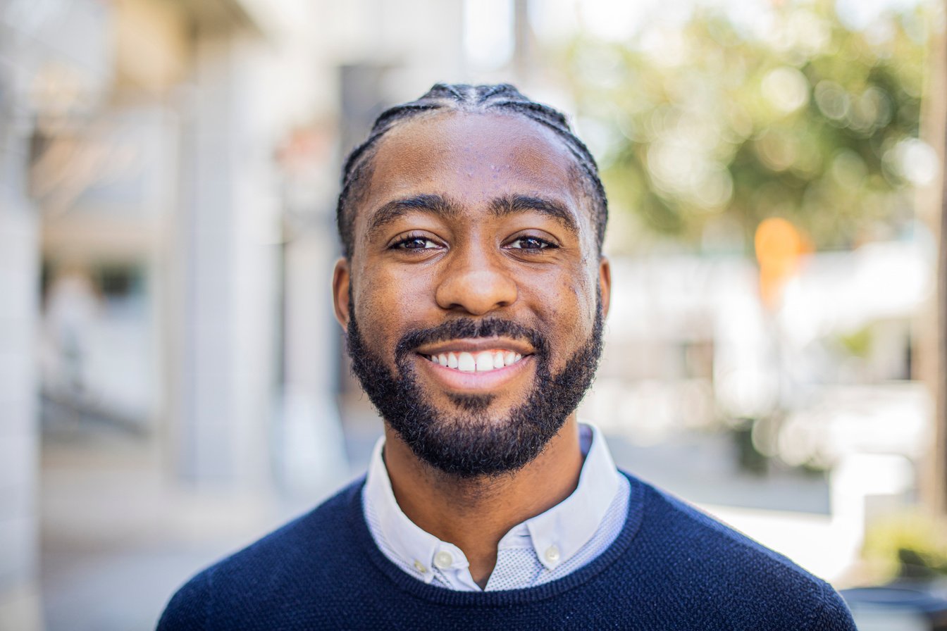 Portrait of a Happy Man 